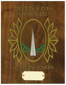 Vanguard Plaque